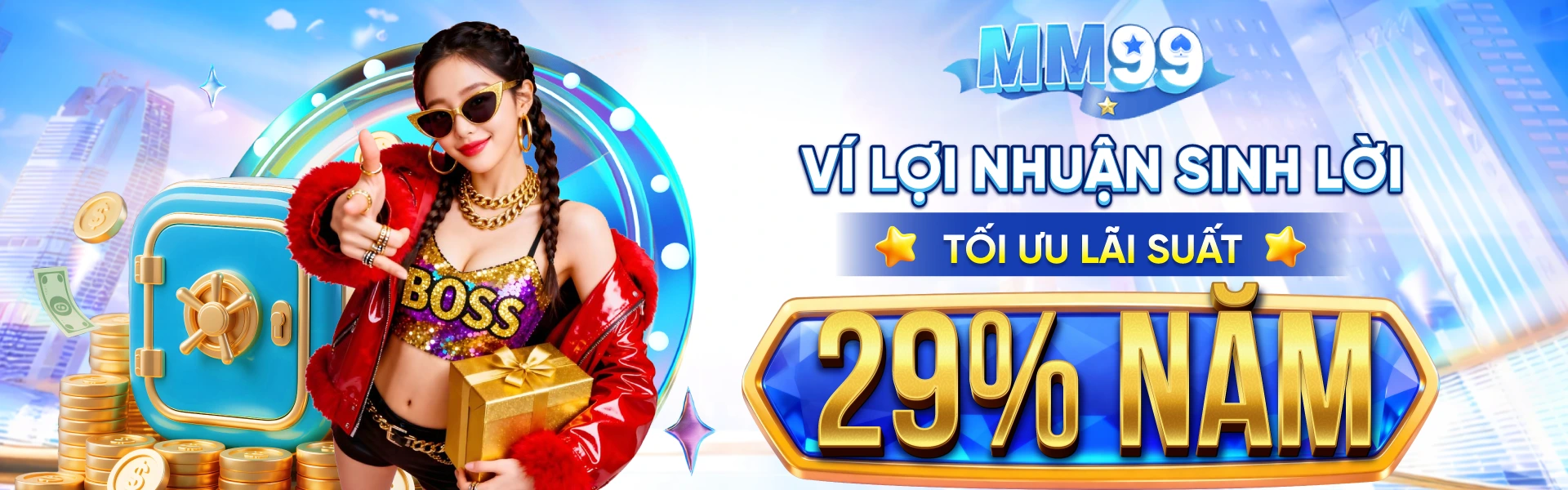 MM99 ví lợi nhuận lãi suất 29%/năm