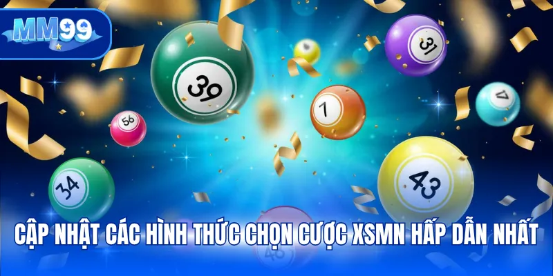 Cập nhật các hình thức chọn cược XSMN hấp dẫn nhất
