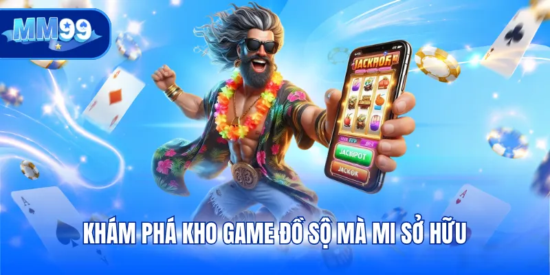 Khám phá kho game đồ sộ mà MI sở hữu