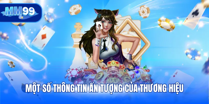 Một số thông tin ấn tượng của thương hiệu